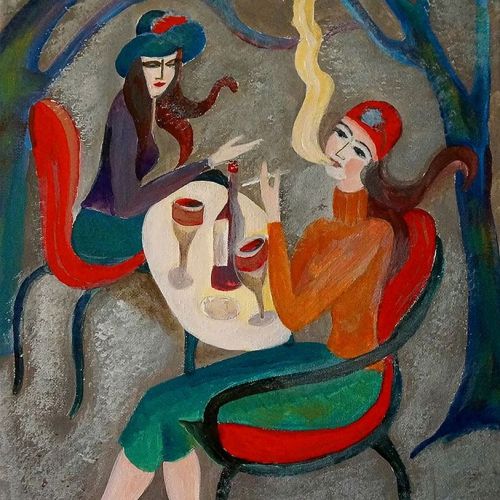 Paris. Conversation